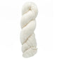 A skein of Cumulus Cotton, a durable off-white yarn from Juniper Moon Farm by Knitting Fever / Euro Yarns, is neatly twisted and photographed against a plain white background.