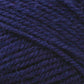 A close-up image of thick, dark purple Plymouth Encore Worsted Yarn from Plymouth Yarn Co. The twisted fibers and textured surface are clearly visible, showcasing the yarn's rich color and intricate weave. This machine washable yarn is an economical option for all your crafting needs.