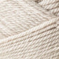 Close-up image of Kingfisher Yarn & Fibre's Jo Sharp Classic DK Wool in beige, showcasing detailed texture of the tightly wound fibers. The strands overlap and intertwine, creating a soft, layered pattern with subtle variations in shade, highlighting the versatile DK gauge.