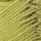 Close-up image of yellow yarn wound tightly, showing the detailed twisted texture of the fibers. The Kingfisher Yarn & Fibre Jo Sharp Classic DK Wool appears soft and thick, with a slightly fuzzy surface. The strands run diagonally across the image, creating a visually appealing pattern.