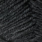 Close-up of Kingfisher Yarn & Fibre's Jo Sharp Classic DK Wool rolled into a ball. The texture is soft, with individual strands twisted together to form a thick, woolly thread. Crafted from premium grade wool, the fibers have a slight sheen and the overall appearance is densely packed and ready for use in knitting or crochet.