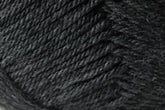 Close-up of Kingfisher Yarn & Fibre's Jo Sharp Classic DK Wool rolled into a ball. The texture is soft, with individual strands twisted together to form a thick, woolly thread. Crafted from premium grade wool, the fibers have a slight sheen and the overall appearance is densely packed and ready for use in knitting or crochet.