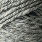 A close-up of a skein of Jo Sharp Silkroad Aran Tweed by Kingfisher Yarn & Fibre. The yarn looks soft and slightly fuzzy, with multiple thin strands twisted together to form a thicker piece. The texture appears rough and woolly, enhanced by rich tweed highlights that add depth and character.