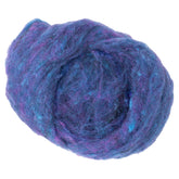 Harrisville Dyed & Carded Wool Fiber