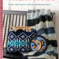 Nordic Hands: 25 Fiber Craft Projects to Discover Scandinavian Culture" by Anita Osterhaug features a cover that perfectly captures the essence of Nordic culture, showcasing knitted items such as a blue patterned sweater, a striped scarf, and a round embroidery all beautifully arranged on a black bench. This captivating book is brought to you by Schiffer Publishing Co.