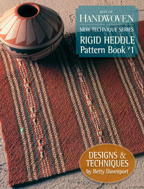 Best of Handwoven New Technique Series: Rigid Heddle Pattern Book 1 (Printed Version)