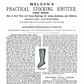 Weldon's Practical Stocking Knitter, Third & Fourth Series eBook (Printed version)