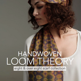 Loom Theory: Eight & Over Eight Scarf Collection Shawl Collection - eBook Printed Copy