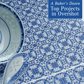 Best of Handwoven, A Baker's Dozen: Top Projects in Overshot eBook (Printed version)