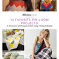 Little Looms Presents: 10 Favorite Pin-Loom Projects eBook (Printed version)