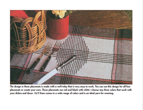 Best of Handwoven, Top Ten Placemats on Four Shafts eBook (Printed version)