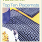 Best of Handwoven, Top Ten Placemats on Four Shafts (Printed Version)