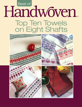 Best of Handwoven, Top Ten Towels on Eight Shafts eBook (Printed version)