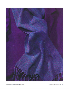 Best of Handwoven, Scarves on Four Shafts eBook (Printed version)