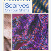 Best of Handwoven, Scarves on Four Shafts eBook (Printed version)