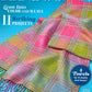 The cover of Long Thread Media's Handwoven Magazine May/June 2023 issue features a vibrant plaid woven fabric, emphasizing "Lean Into Color-and-Weave," "11 Striking Projects," and "4 Towels for 4 Shafts and 4 Wefts." Additional articles on Deflected Doubleweave Rugs and other exciting projects are also included.