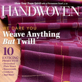 Handwoven Magazine Fall 2024