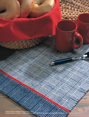 Best of Handwoven, Technicolor Table Runners: 12 Projects on Four and Eight Shafts eBook (Printed version)