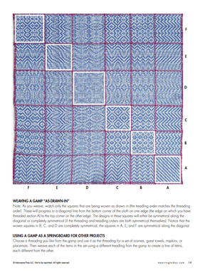 Best of Handwoven Technique Series: Shadow Weave Handwoven eBook (Printed version)