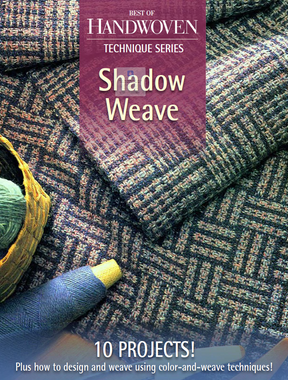 Best of Handwoven Technique Series: Shadow Weave Handwoven eBook (Printed version)