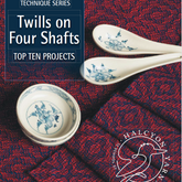 Best of Handwoven Technique Series: Twills on Four Shafts eBook (Printed version)