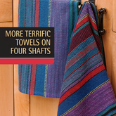 Best of Handwoven, More Terrific Towels on Four Shafts eBook (Printed version)