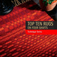 Best of Handwoven Technique Series: Top Ten Rugs on Four Shafts (Printed Version)