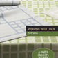 Cover of *Best of Handwoven Yarn Series: Weaving with Linen (Printed Version)* by Long Thread Media. It showcases a green and light blue checkered tablecloth, with text emphasizing "A dozen projects in linen.