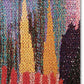 The image showcases the cover of "The Art of Weaving" by Else Regensteiner, Third Edition. The background features a vibrant woven fabric pattern with diverse textures and colors, highlighting the complexity of weaving as an art form. At the bottom, a blue label reads "A Schiffer Craft Book" from Schiffer Publishing Co.