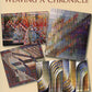 The cover of the book "Weaving a Chronicle" features four abstract woven tapestry designs in various colors and patterns, showcasing diverse techniques. The author's name, Judith Poxson Fawkes, is displayed at the bottom along with the Schiffer Publishing Co. logo.