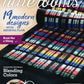 Cover of the Easy Weaving with Little Looms - Summer 2024 issue by Long Thread Media, showcasing a colorful weaving project with vibrant patterns. Text highlights include "19 modern designs with medieval flair," "Braid like a Viking," and "Here Be Dragons! Weave a pin-loom dragon.