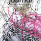 Cover of "The Journal for Weavers, Spinners and Dyers - UK - Issue 275, Autumn 2020" by The Journal For Weavers, Spinners and Dyers, featuring a textured tapestry woven with black, white, and pink threads.