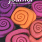 Cover of "The Journal For Weavers, Spinners and Dyers - UK - Issue 279, Autumn 2021." Spirals of bright wool fibers in shades of purple, pink, and orange captivate attention. The cover text displays the journal title along with the issue number (279), the price (£6), and the website URL.