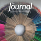 Cover of The Journal For Weavers, Spinners and Dyers - UK - Issue 283, Autumn 2022. A radial arrangement of vibrant yarn cones in shades of pink, purple, blue, and gray elegantly highlights the art of handweaving. Features insights on linen techniques. Priced at £6.