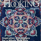 Cover of Rug Hooking Magazine Jan/Feb 2024 from Ampry Publishing featuring an intricate, colorful mandala design on a dark background. Text includes: "Design Like an Artist" and "Inspiration for a Whole New Year of Projects!