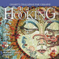 Magazine cover features a woman's face adorned with swirling patterns crafted through rug hooking and punch needle techniques. The title "Rug Hooking" spotlights a charity challenge for Ukraine and celebrates 32 readers' choice winners. Available in the March/April/May 2023 issue by Ampry Publishing.