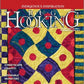 The cover of "Rug Hooking Magazine Sep/Oct 2022" by Ampry Publishing features vibrant geometric embroidery patterns, integrating striking circles and diamond shapes in shades of red, blue, yellow, and green. Explore articles on "Streetscape Graffiti" and delve into how Dynamic Duncan Rugs have impacted contemporary design.