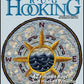 Cover of Ampry Publishing's "Rug Hooking Magazine," September/October 2023 issue, featuring a detailed compass rose design with waves, evoking an en plein air feel. The cover text announces "42 Finished Rugs and Hooked Projects" along with a "Celebration 34 Call for Entries.