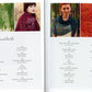 Two pages from the book "Classic Knit Shawls" by Ingram Content are shown. The left page lists the contents, detailing sections named after various types of lace. The right page features three women displaying multicolored lacy shawls, each adorned with intricate patterns that would inspire any modern knitter.