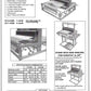 Image of a product catalog page for Leclerc Looms' Dorothy Table Loom, "Dorothy 24” v2." Features include standard equipment, specifications, dimensions, optional accessories, and an illustration of the 4-shaft collapsible loom and its shelves. The text also details loom versions and additional insertions.