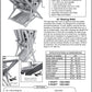 An informative flyer highlights the Leclerc Extra 4-shaft add on kit for the 4 shaft Compact 24" Loom by Leclerc Looms. It lists standard equipment and an installation kit, explains its 24" weaving width, and includes specifications and dimensions. A black-and-white image of the loom is displayed, both folded and open.