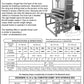 Black and white product flyer for the Leclerc Weavebird Overhead Beater Option by Leclerc Looms. Includes detailed information, such as specifications, features like optional beater weights, pricing, and contact information for sales and technical setup. An image of the beater option and a pricing chart is also shown.