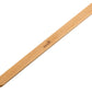 The Kromski Pickup Stick Clear from Kromski North America is a long, flat wooden stirrer with rounded edges and a stamped logo in the center. Resembling a weaving tool, this light-colored wood stick is oriented diagonally across a white background.