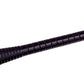 The AVL 5.5" Pirn by AVL Looms is a black spiral stake with a wider base that gradually tapers to a narrow tip, featuring evenly spaced ridges along its length that create a coiled appearance. The object is set against a plain white background.