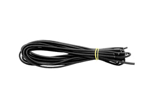 Louët Replacement Shaft Cords for Jane Loom (8/pack), coiled and secured with a yellow tie, isolated against a white background by Louët Inc.