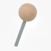 Introducing the Ashford Adjusting Knob by Ashford Handicrafts Limited, designed with a wooden ball and an extended metal screw, presented on a simple white background.