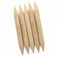 Double-Point Bamboo Knitting Needles, Jumbo