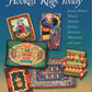 The cover of "2006 Hooked Rugs Today" by Amy Oxford, a member of the Green Mt Rug Hooking Guild and published by Schiffer Publishing Co., showcases an array of colorful rug designs featuring images of children, animals, flowers, and a scenic Vermont landscape. The book offers patterns and instructions for creating hooked rugs.