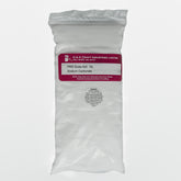 A white plastic bag labeled "Soda Ash" from G & K Craft, with red and black text. The label includes a warning to keep away from children and details for safe handling. The bag is ideal for use with Procion Fiber Reactive Dyes. The manufacturer's name, G & K Craft Industries Limited, is printed at the top.