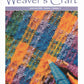 Cover of Plain Tabby Press's Weaver's Craft Issue 3: From Canvas Weave to Huck and Swedish Lace. The image showcases a close-up of colorful woven fabric with intricate patterns in orange, blue, purple, and yellow. In the lower right corner, hands are shown meticulously crafting woven laces with yarn and weaving tools.